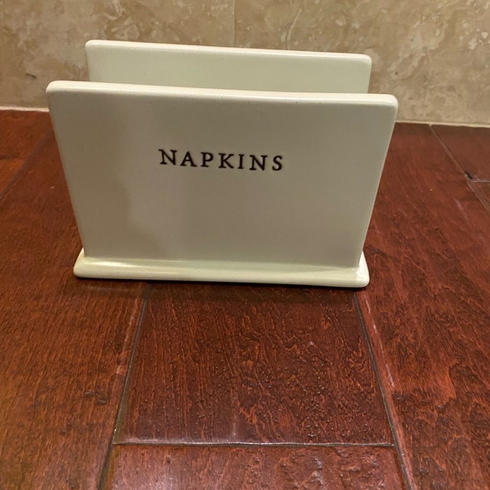 Hearth & Hand Napkin Ceramic Holder